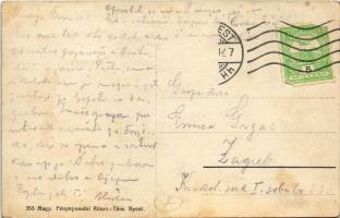 Budapest XIII. Angyalföld, Albrecht főherceg laktanya a Lehel utcában / Erzherzog Albrecht Kaserne, ...