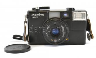 Mamiya 135EF filmes fényképezőgép, Mamiya-Sekor 38mm f/2.8 objektívvel, szép állapotban