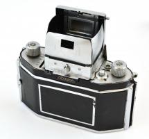 Ihagee Exa fényképezőgép, Meritar 50mm f/2.9 objektívvel, szép állapotban, eredeti bőr tokjával