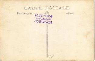 Budapest VII. Keleti pályaudvar, vasútállomás, 46-os és 75-ös villamosok. Kapista Fotosalon Subotica...