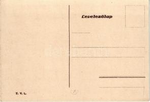 Budapest VIII. Corvin áruház kirakata "A tenger partján", fürdőruhák