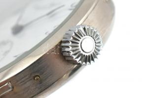 IWC kézi felhúzós karóra (zsebóra beépítés). Számlapon sérüléssel. Működő állapotban. / IWC manual w...