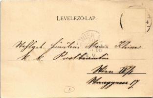 1900 Budapest VIII. Kerepesi út, Népszínház, villamosok, asztalos