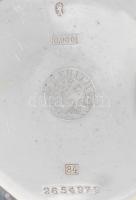 Zenit Chronométre ezüst (Ag) zsebóra. A számlapon karcolásnyommal, jelzett szerkezet, dupla ezüst fe...