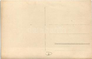 1930 Budapest V. Felállványozott Bazilika, homlokzati rekonstrukciós munkák, Szlezák László által ön...