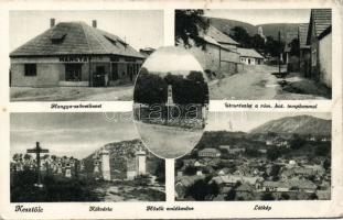 Kesztölc szövetkezet, emlékmű (EK)