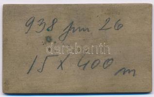 Fábri Ignác ~1930-1940. "Magyar Athletikai Club" a klub Margit-szigeti épületét ábrázoló B...