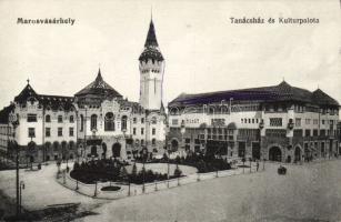 Marosvásárhely Town hall and Palace of Culture (Rb)