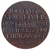 Szanyi László 1981. "Prof. Tauffer Vilmos 1851-1934 / 100 éves a Semmelweis Orvostudományi Egye...