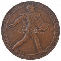 Szántó Gergely (1886-1962) 1932. "Budapest Székesfőváros Népművelésének Emlékére / Mi elhintjük...