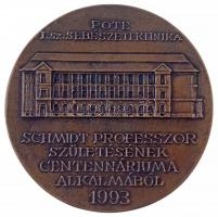 Soltra Elemér (1922-2013) 1993. "Dr. Schmidt Lajos sebész, egyetemi tanár 1893-1957 / POTE I. s...