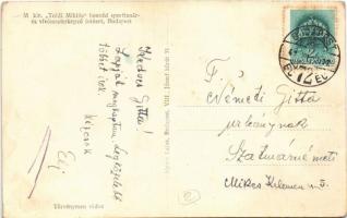 1941 Budapest IX. Toldi Miklós Honvéd Sporttanár és Vívómesterképző Intézet, vízilabdázók (EK)