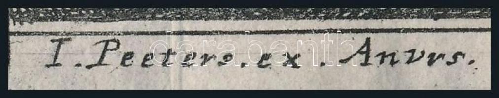 1686 Tata látképe az ostromló török seregekkel. Tottis id. Gaspar Bouttats (c. 1640-1695/1696) - Jac...