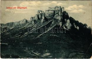 Lejtava, Zsolnalitva, Lietava (Vágvölgy, Povazie); vár. W. L. Bp. 309. (?) / Hrad Lietava / castle  (EB)