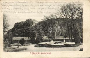 Jászóvár park (EK)