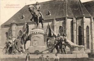 Kolozsvár sculpture