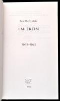 Leni Riefenstahl: Emlékeim 1902-1945. Bp., 2003. Nagy Világ. Kiadói papírkötésben. Jó állapotban