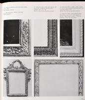 Claus Grimm: Régi képkeretek. Korszakok - típusok - anyagok. Fordította: Dr. Szüle Dénes. Bp.,2004, ...