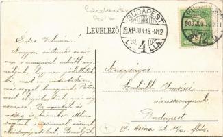 1908 Budapest XVII. Rákoskeresztúr, Keresztúr-nyaraló vasútállomás