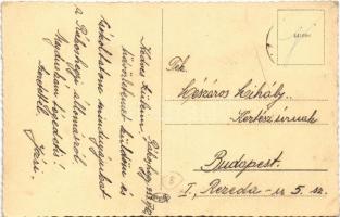 1933 Budapest XVII. Rákoshegy, vasútállomás