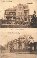 1925 Budapest XVII. Rákoskeresztúr, Fuchs és Gróf Vigyázó kastély (EK)