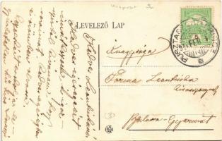 1910 Budapest XVIII. Pestszentlőrinc, Pusztaszentlőrinc, Szentlőrinc; Sprung J. kávéház