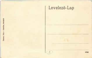 Budapest XXIII. Soroksár, Soroksár-Haraszti-Taksony Takarékpénztár rt., piaci árus. Temler kiadása (...