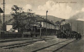 Petrozsényi railway station