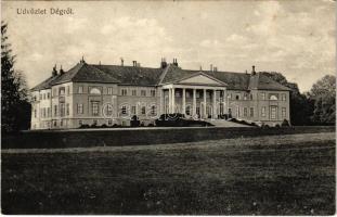 1917 Dég, Gróf Festetics kastély. Lichtdruck A. Tscharek (fl)