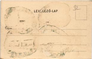 Gyula, Gróf Almásy Dénes kastélykertje. Dobay János kiadása (Rb)