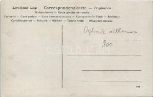 Osztrák villamos / Austrian tram and railwaymen. photo