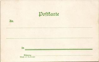 Officielle Postkarte Herausgegeben von Barnum and Bailey Limited, Grösste Schaustellung der Erbe. De...