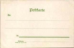 Officielle Postkarte Herausgegeben von Barnum and Bailey Limited Grösste Schaustellung der Erde. Luf...