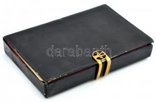 Pin-up kártya Medimpex bőr kártya tartó dobozban