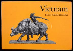 Vietnam (Farkas Aladár plasztikái) - Bp., 1967. Magvető Könyvkiadó