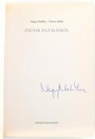 Nagy Natália-Vincze Attila: Zsenik egymásról. Bp.,2008,Világóceán. Kiadói papírkötés. Az egyik szerz...