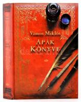 Vámos Miklós: Apák könyve. Bp., 2000, Ab Ovo. Dedikált! Kiadói kartonált kötés, jó állapotban.