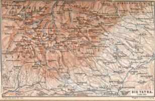 Karl Baedekker: Österreich-Ungarn mit 18 Karten und 21 Plänen. Leipzig, 1884., Baedekker, X+399 p. B...