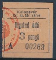 ~1940 Kolozsvári Vigalmi adó 3P (nincs katalogizálva)