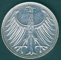 NSZK 1967D 5M Ag T:3