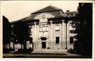 1938 Békéscsaba, Kir. Járásbíróság. Dr. Gyöngyösi János kiadása (EK)