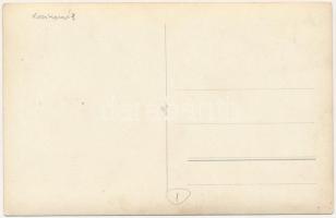 Kecskemét, M. kir. Pénzügyőri Bizt. Kerület lapja, Kerületvezető Farkas János főbiztos, M. kir. pénz...