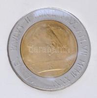 Vatikán 1985. 10L-1000L (7xklf) közte 1000L Ag, forgalmi sor, II. János Pál látogatásairól beszámoló...