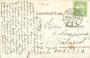 1913 Pöstyén, Piestany; Dr. Fodor Kálmán közig. tanácsos, Gróf Erdődy urad. fürdőigazgatója / Dr. Ko...