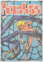 1983 Kockás ifjúsági képregénymagazin 4. száma Pif, Pifu, Rahan, Tulipános Fanfan, stb. történetekkel. Kissé sérült borítóval, 32. o. lap tetején szakadással.