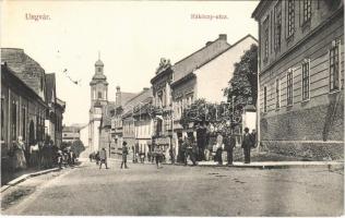 1914 Ungvár, Uzshorod, Uzhhorod, Uzhorod; Rákóczy utca / street