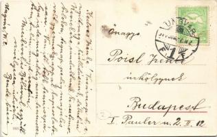 1914 Ungvár, Uzshorod, Uzhhorod, Uzhorod; Rákóczy utca / street