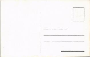 Mali Losinj, Lussinpicco; kikötő a Vis-Lissa gőzhajóval, szálloda / port with steamship, Hotel Depen...