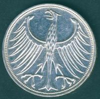 NSZK 1969F 5M Ag T:3 kis ph