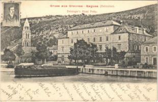 Gruz, Gravosa (Dubrovnik, Ragusa); Deisingers Hotel Petka / szálloda a tulajjal / hotel with the owner